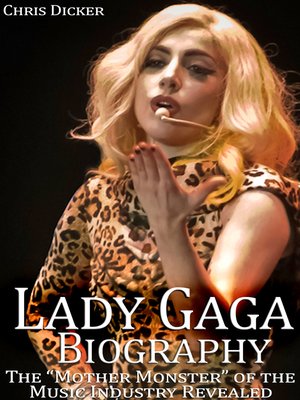 cover image of Lady Gaga Biography